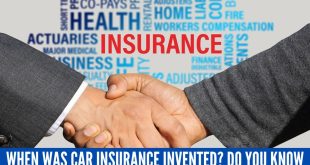 When Was Car Insurance Invented? Do you know it?