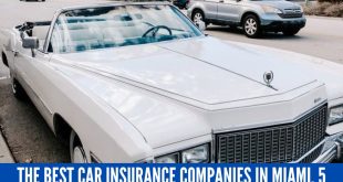 The Best Car Insurance Companies in Miami, 5 Choices For You