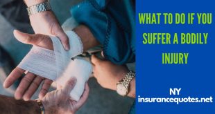 What to do if You Suffer a Bodily Injury