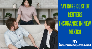 Average Cost of Renters Insurance in New Mexico
